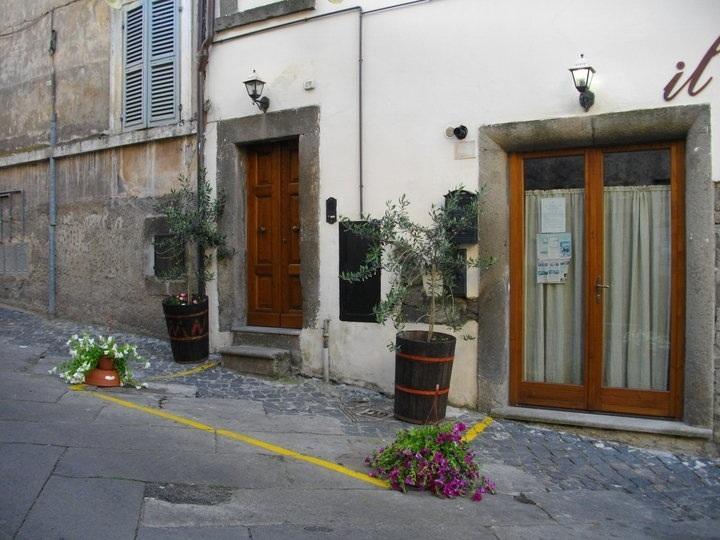 Il Palazzetto B&B Витербо Экстерьер фото