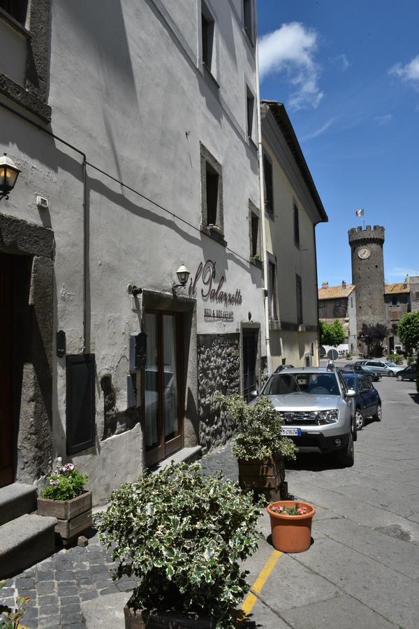 Il Palazzetto B&B Витербо Экстерьер фото